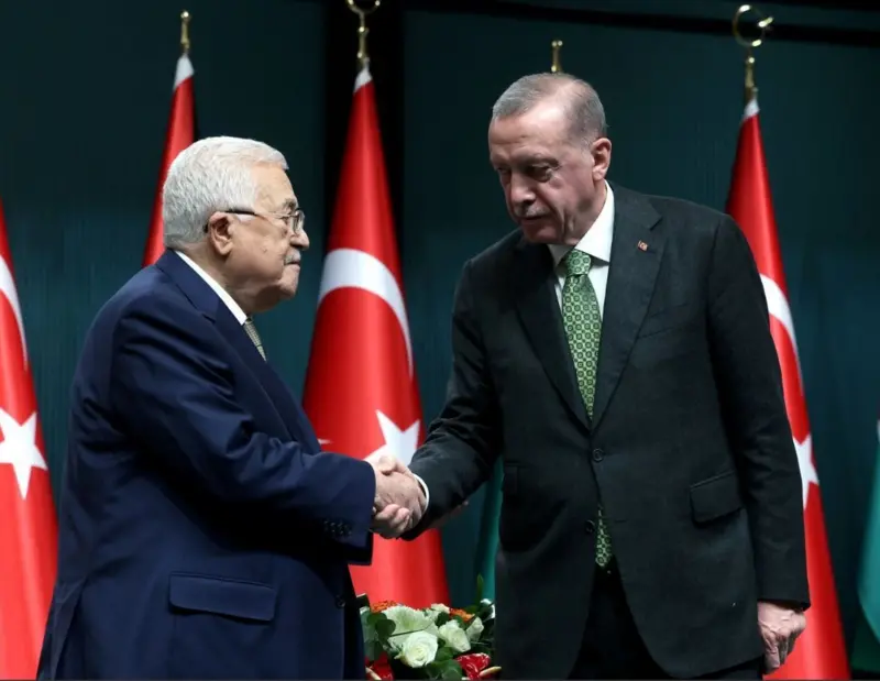 Mahmud Abbas TBMM’de konuşacak