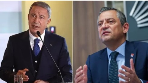 Özgür Özel’den Hulusi Akar’a sert tepki: Kazı kazan gibi kazıdık