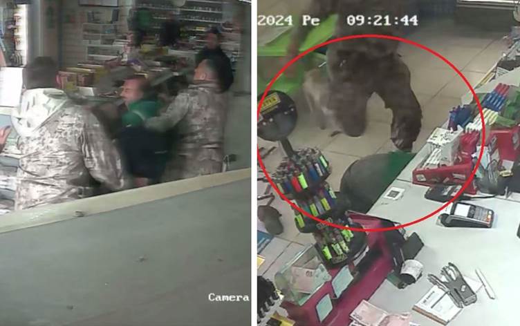 Özel Harekat polisleri çalışanı tekme tokat dövdüler