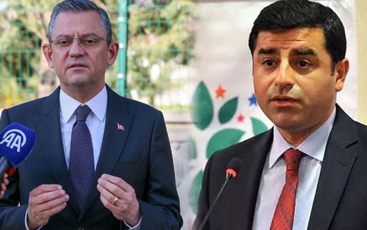 Özgür Özel bugün Selahattin Demirtaş’ı ziyaret edecek