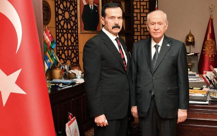 Çakıcı’dan sondra Kürşat Yılmaz’da Bahçeli’yi ziyaret etti