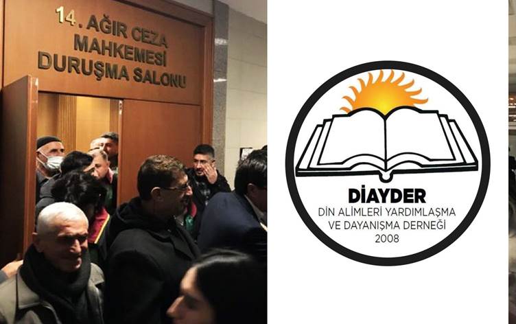 DİYADER üyelerine hapis cezası