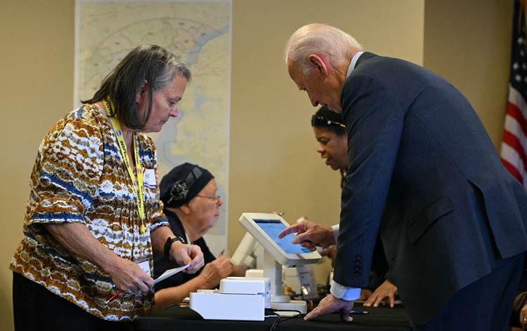 Biden erken oyunu kullandı