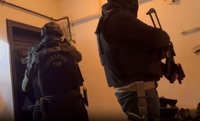 IŞİD ‘üyesi’ 23 kişi tutuklandı