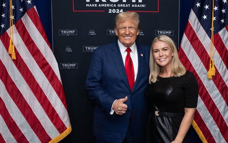 Trump Hükümeti’nin Basın Sözcüsü Karoline Leavitt