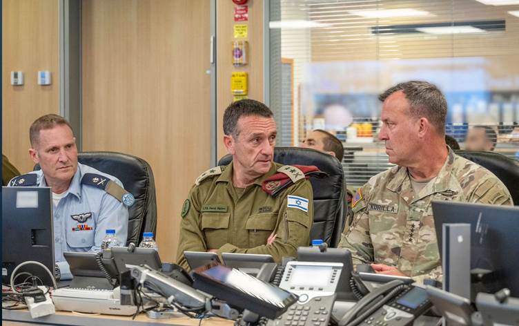 Trump’ın kabinesi şekillenirken CENTCOM Komutanı da İsrail Genelkurmay Başkanı ile görüştü