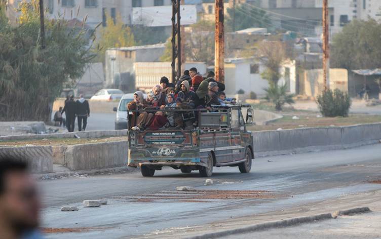BM: Suriye’de 280 bin insan yerinden edildi
