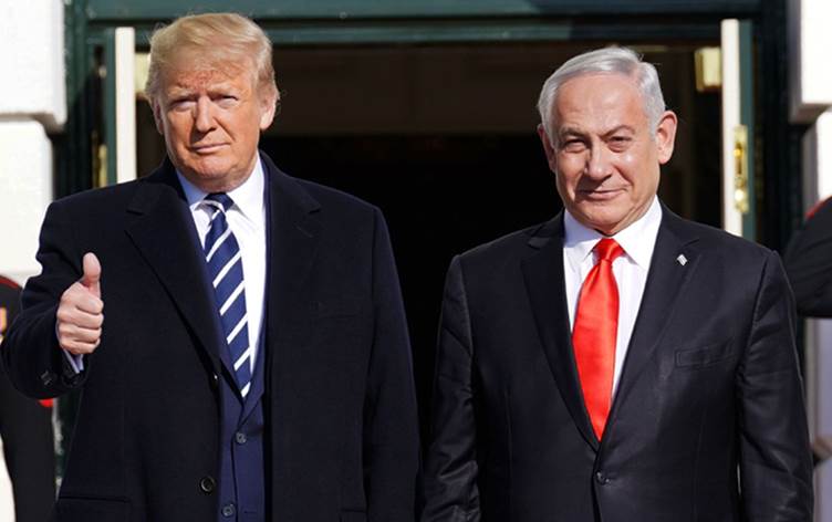 Trump’la görüşen Netanyahu: Ortadoğu’nun yüzünü değiştireceğiz ve gerçekten de bunu yapıyoruz