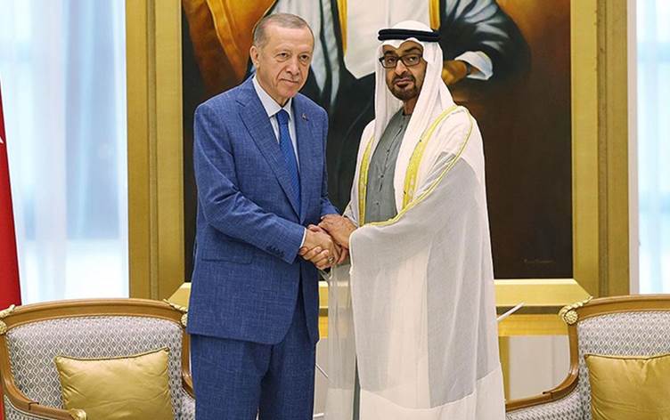 Erdoğan’dan, BAE’ye SDG telefonu