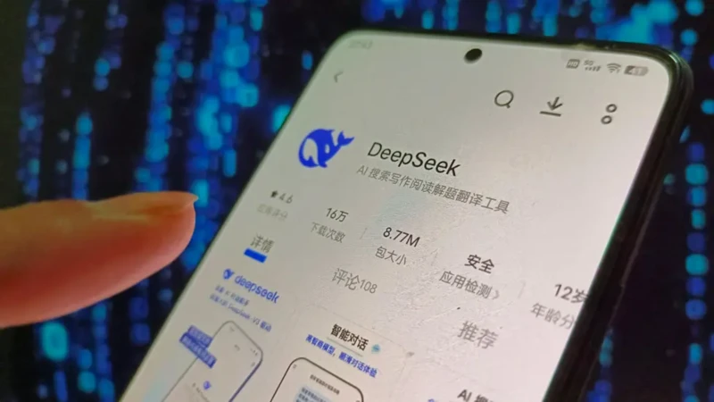 ChatGPT’yi geride bırakan Çin’in yapay zeka uygulaması DeepSeek’e siber saldırı