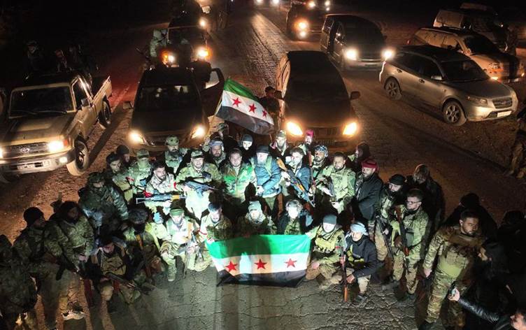 Türkiye destekli SMO, ‘Rojava’yq saldırı için hazırlık yapıyor’