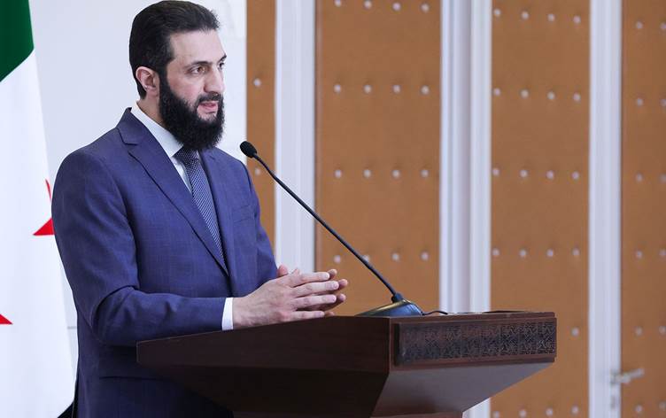 Ahmed Şara: 2 yılda 14 milyon Suriyeli ülkelerine dönecek