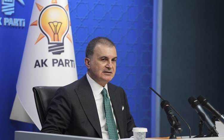 AK Parti sözcüsü Çelik: Şimdi mesele YPG ve PYD’ye geliyor