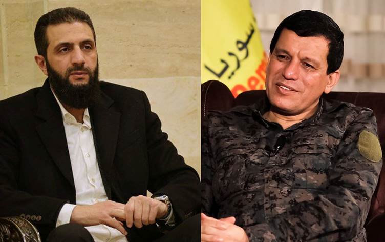 Mazlum Abdi, Ahmed Şara ile görüşmesinin detaylarını anlattı: Kürtçe selamlaştık