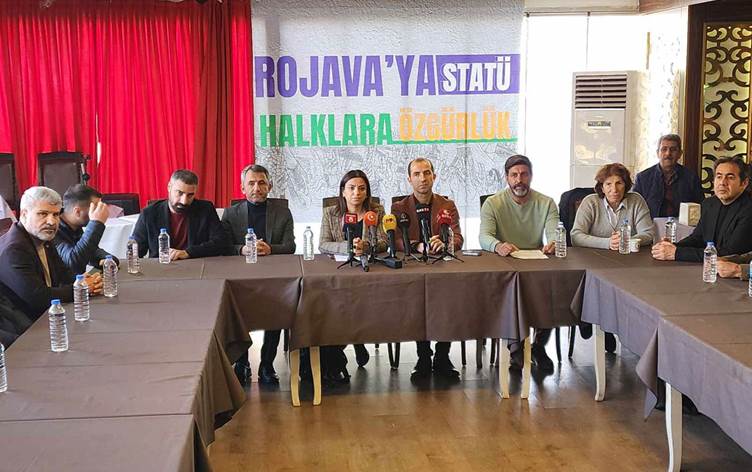 419 kurum ve partiden ‘Rojava’ya statü’ deklarasyonu