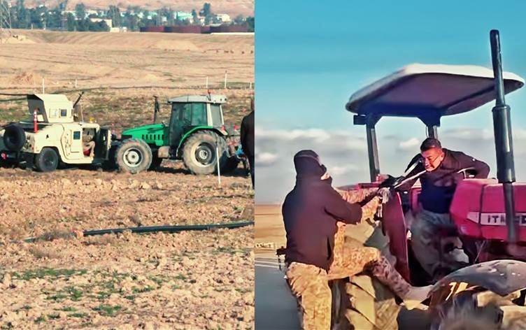 Kürt çiftçilere saldırı: Bağdat harekete geçti