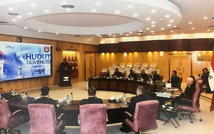 Ankara’da Türkiye-Irak arasında askeri toplantı