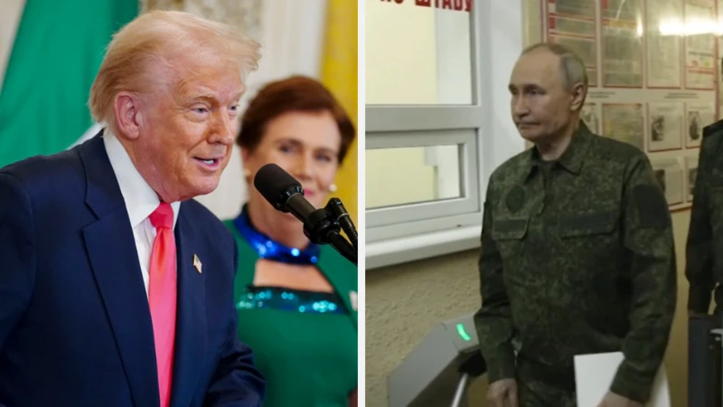 ABD heyeti ateşkes teklifini iletmek için Moskova’ya, Putin ise cephe hattını ziyaret için Kursk’a gitti