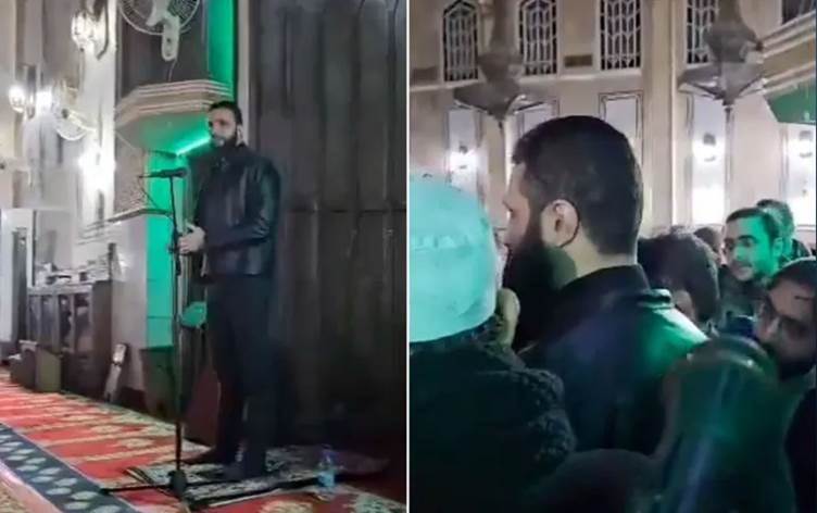 Ahmed Şara: Ülkede olanlar beklenen sınavlardır, bu devrim camilerden doğdu