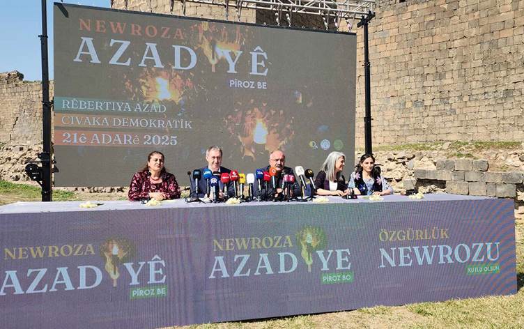 Diyarbakır’da Newroz Deklarasyonu açıklandı