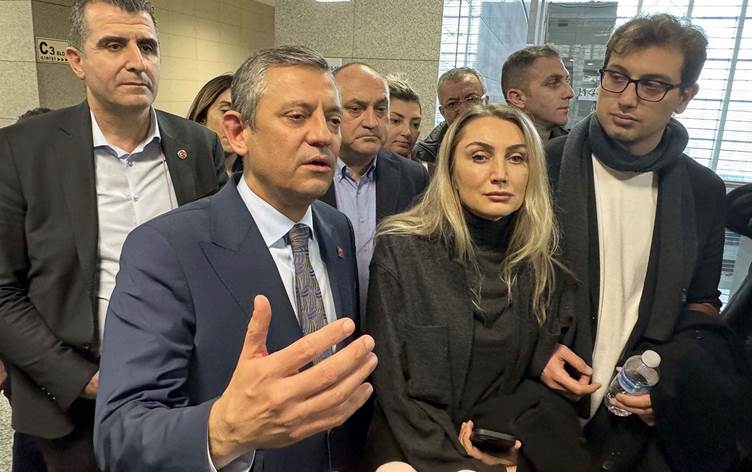 Özgür Özel: İmamoğlu’nun tutuklanmasına hem hukuki hem de toplumsal olarak itiraz edeceğiz