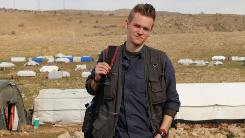 İsveçli gazeteci Joakim Medin Türkiye’de tutuklandı