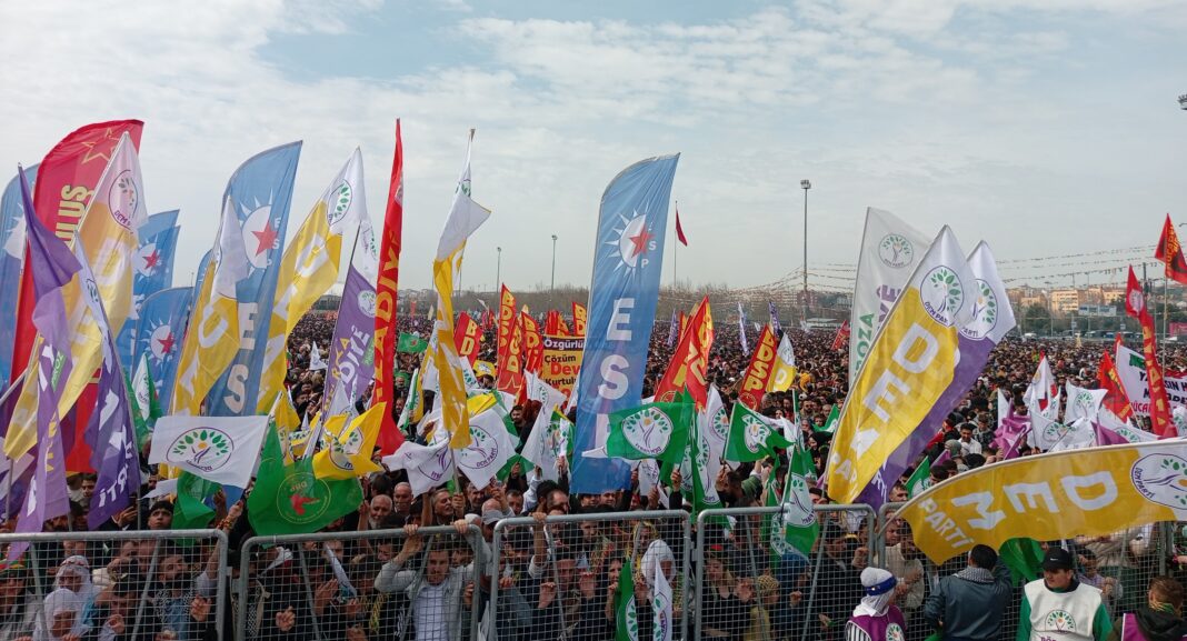 ‘Newroz kutlamasında 28 kişi hakkında yasal işlem başlatıldı’