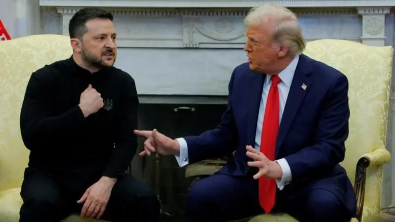 Zelenskiy’e Beyaz Saray’ı terk etmesi söylendi: Trump, ‘Barışa hazır olduğunda geri dön’ dedi