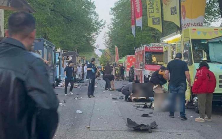 Kanada’da bir araç festivale daldı: Çok sayıda ölü ve yaralı