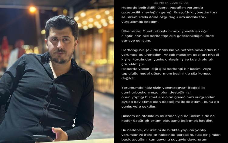 Özgür Özel’i tehdit eden muhabire ilişkin TRT’den açıklama