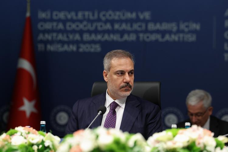 Hakan Fidan’dan Gazze açıklaması