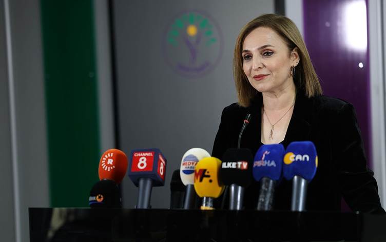 DEM Parti’den Bakan Tunç’a tepki