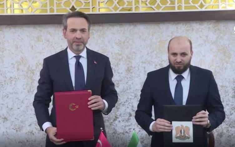 Türkiye, Suriye’ye 2 milyar metreküp doğalgaz satacak