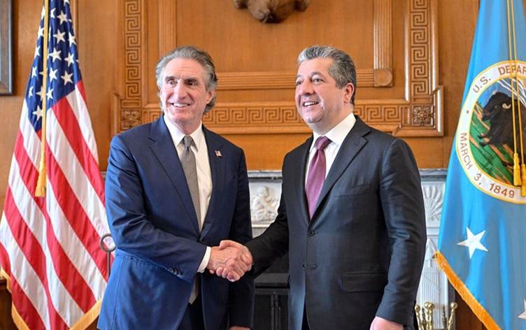 ABD İçişleri Bakanı Burgum Mesrur Barzani’yle görüştü: Kürdistan Bölgesi, değerli bir müttefiktir