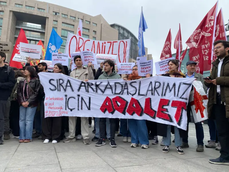 Saraçhane eylemlerinde tutuklu 14 genç tahliye oldu