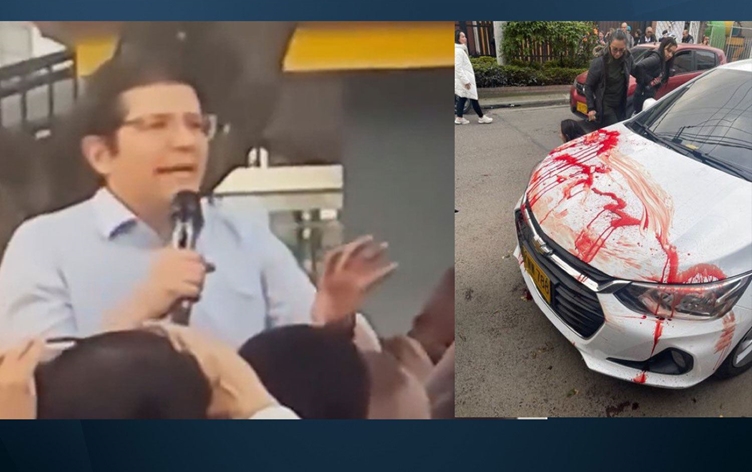 Cumhurbaşkanı adayı senatöre silahlı saldırı