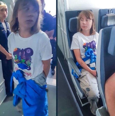 İsrail, Madleen gemisinde alıkoyduğu aktivistleri sınır dışı ediyor