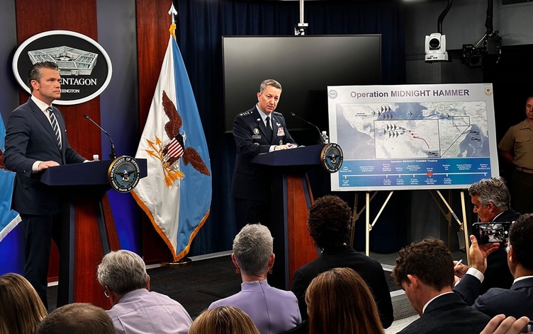 Pentagon detayları açıkladı: Aylarca planladık, İran’ın nükleer programı yok edildi