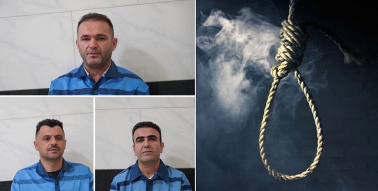 İran ‘Mossad ajanı’ oldukları gerekçeyle, 3 Kürt’ü idam etti