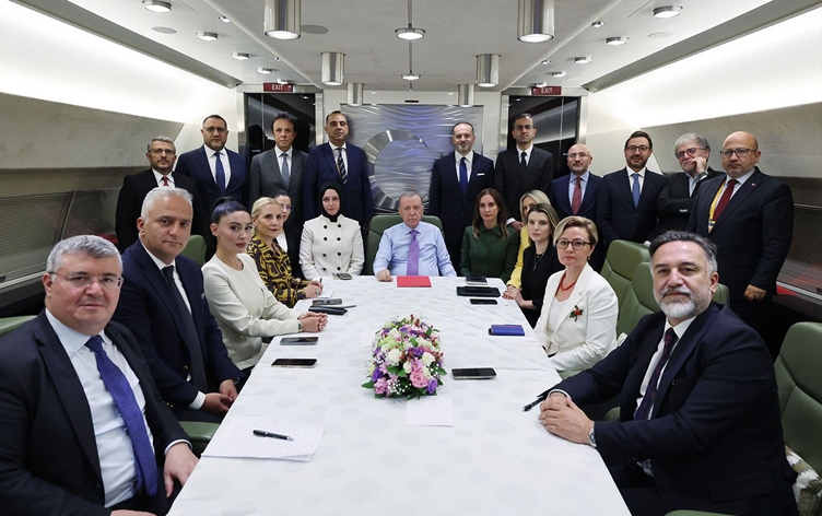 Erdoğan: DEM heyetiyle görüşeceğim, gelişmeleri konuşacağımız konular var