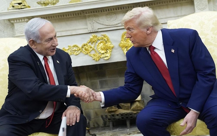 Trump ve Netanyahu Gazze konusunda anlaştıkları iddia edildi
