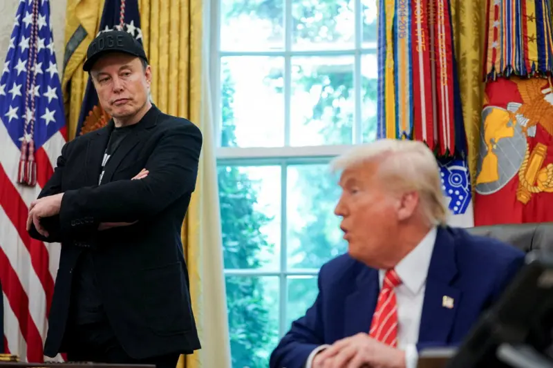 Trump ve Elon Musk arasında söz düellosu: Tehditler, hakaretler, suçlamalar
