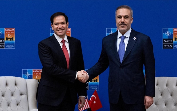 Fidan ve Rubio Suriye’deki gelişmeleri görüştü