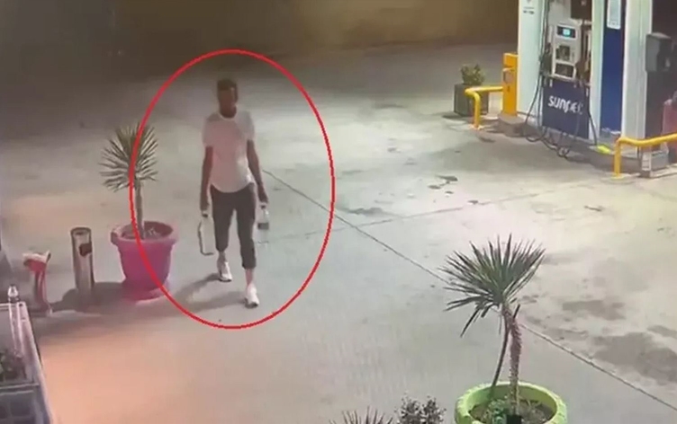 Bursa’da yangını çıkaran kişi, nasıl yaptığını itiraf etti