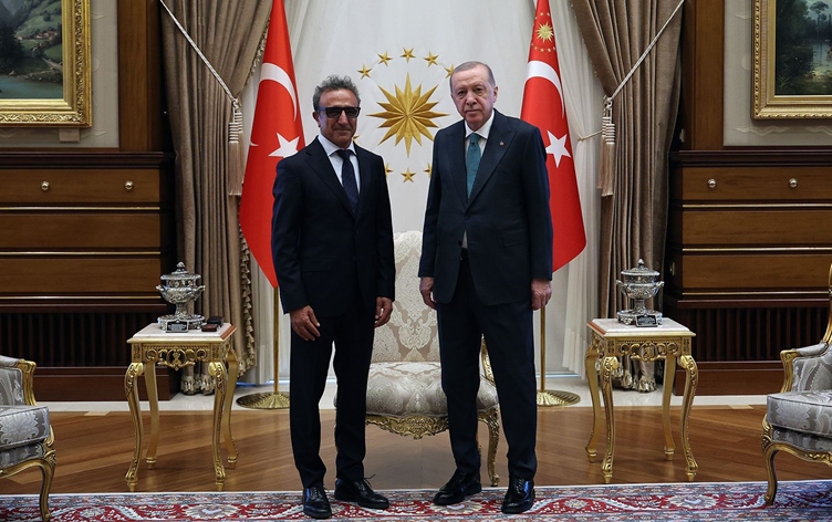 Chobani’nin sahibi Kürt iş insanı Hamdi Ulukaya, Erdoğan’ı ziyaret etti
