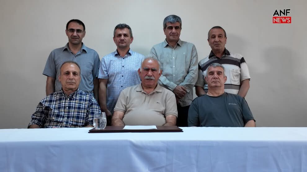 Öcalan’dan Mahmur halkına mektup ve çözüme dair mesaj