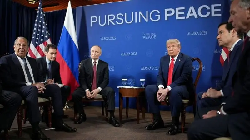 Trump ve Putin Ukrayna konulu zirve için Alaska’da
