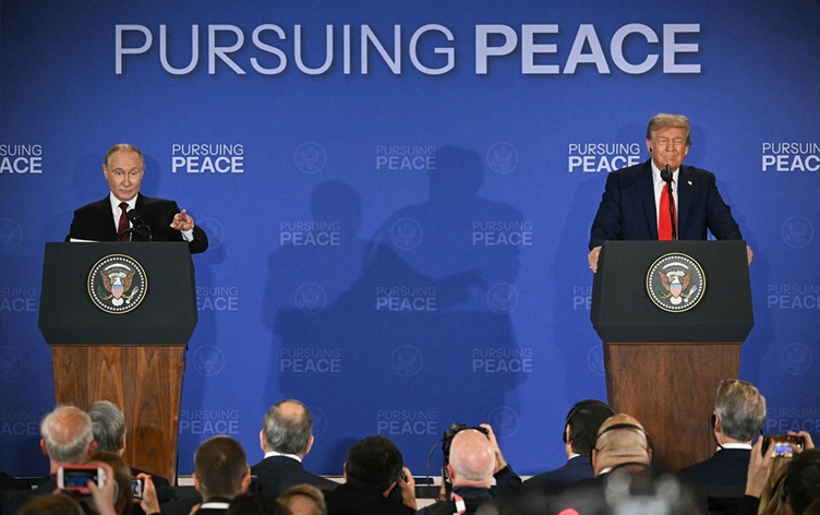 Alaska zirvesinde Trump ve Putin bir araya geldi: ‘Birçok konuda anlaşmaya vardık’