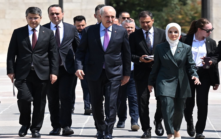 Numan Kurtulmuş: Barış sürecini zehirlemeye çalışanlar var