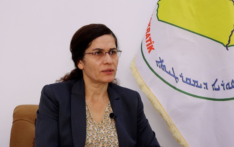 İlham Ahmed başkanlığındaki Rojava heyeti Şam’da